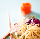 Noodles food photography