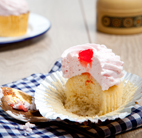 cakes and desserts food photography